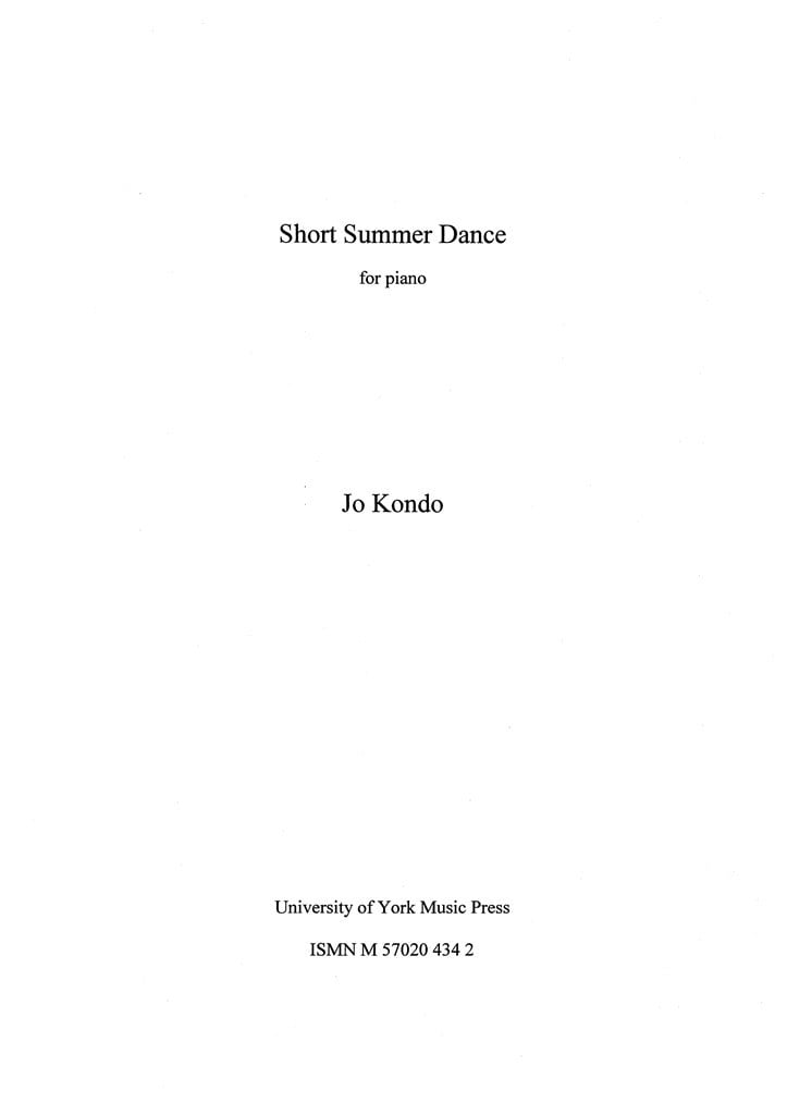Short Summer Dance
